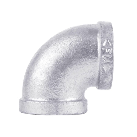 STZ Industries 1/4 In. FIP Each X 1/4 In. D FIP Galvanized Malleable Iron 90 Degree Elbow